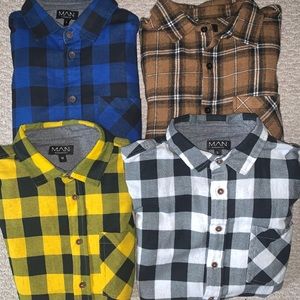 Men’s Flannels
